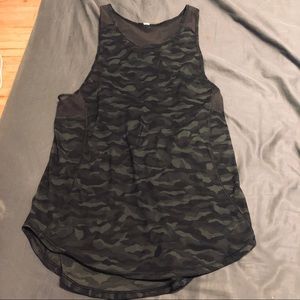 Lululemon sculpt tank size 8